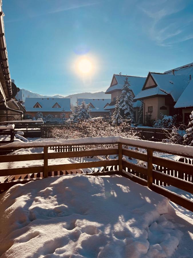 Sasanka - Gorski Apartament Z Ogrodkiem Zakopane Exterior photo
