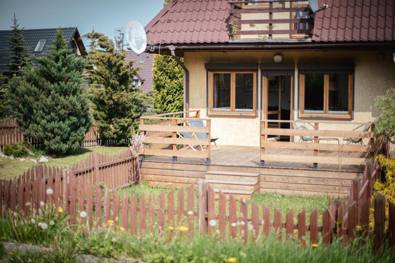 Sasanka - Gorski Apartament Z Ogrodkiem Zakopane Exterior photo